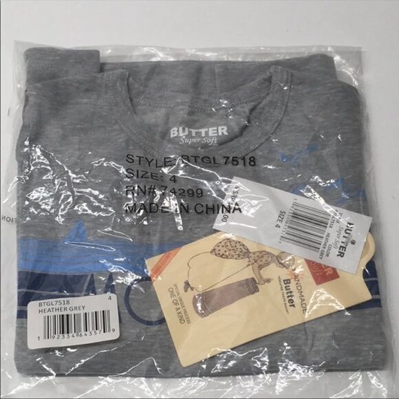 NEW BUTTER SUPER SOFT TANK BOYS KIDS - Picture 1 of 8